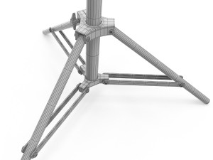 light stand 3D Model