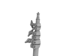 light stand 3D Model