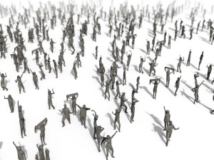 low poly posed people pack 6 3Dモデル
