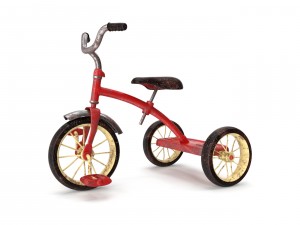old tricycle 3D Model