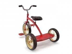 old tricycle 3D-Modell