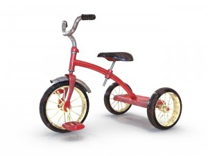 old tricycle 3D-Modell