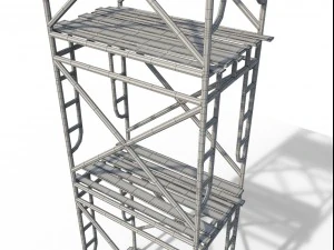 scaffold 3D Model