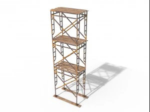scaffold 3D Model
