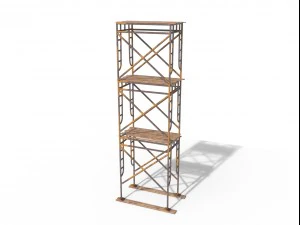 scaffold 3D Model