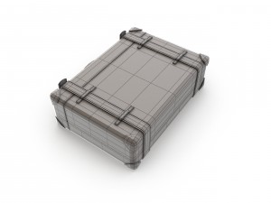 realistic suitcase 3D Model