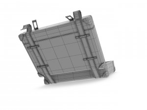 realistic suitcase 3D Model