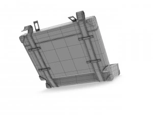 realistic suitcase 3D Model