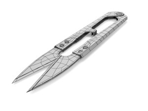 thread cipper 3D Model