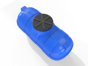 plastic water tank 3D Model