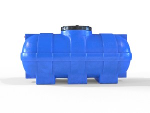 plastic water tank 3D Model