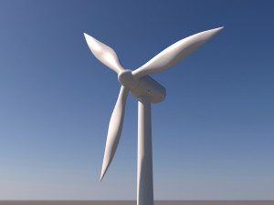 Wind Turbine Modelo 3D