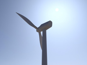 Wind Turbine Modelo 3D