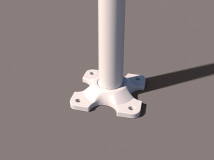 Wind Turbine Modelo 3D
