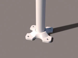 Wind Turbine 3D Model