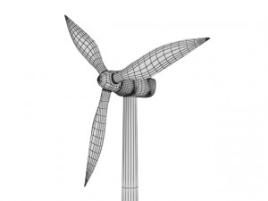 Wind Turbine Modelo 3D