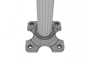 Wind Turbine 3D Model