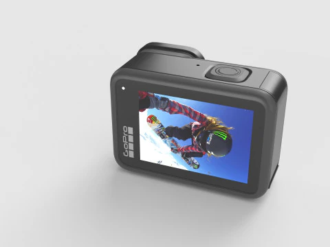 GoPro HERO 13 Preto Modelo 3D