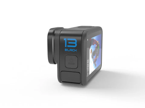 GoPro HERO 13 Preto Modelo 3D