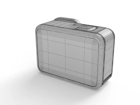 GoPro HERO 13 Preto Modelo 3D