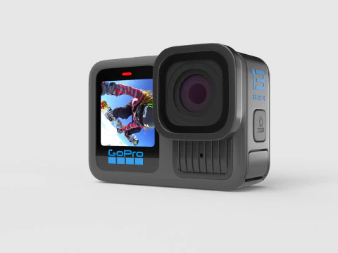 GoPro HERO 13 Preto Modelo 3D