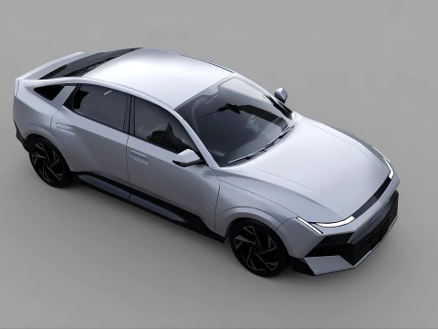 Hyundai Elantra 2027 3D Model
