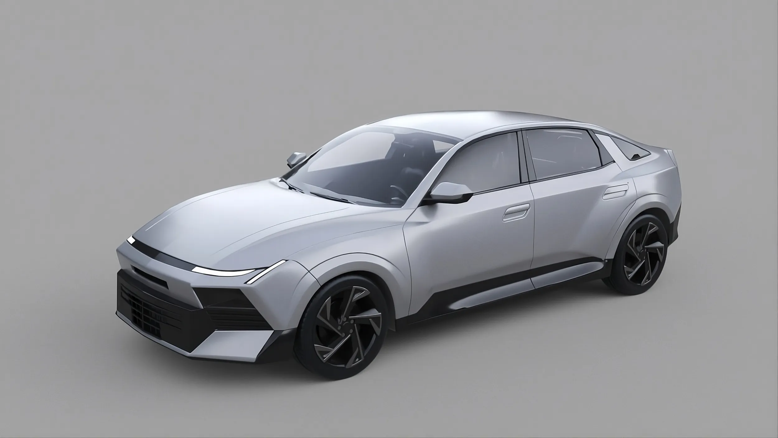 Hyundai Elantra 2027 3D Model .c4d .max .obj .3ds .fbx .stl .blend 