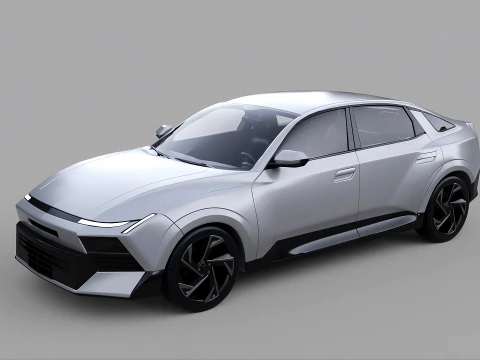 Hyundai Elantra 2027 3D Model