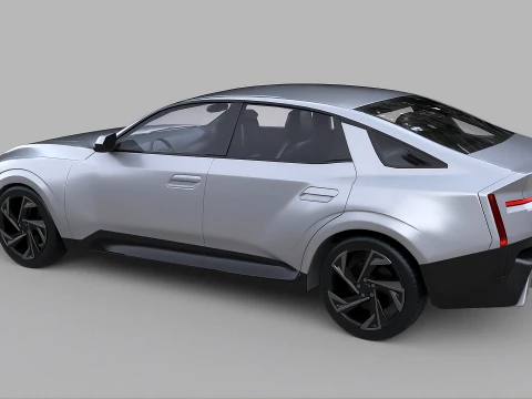 Hyundai Elantra 2027 3D Model