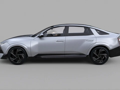 Hyundai Elantra 2027 3D Model