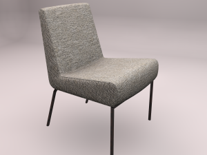 single chair 3D Model