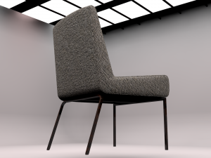 single chair 3D Model