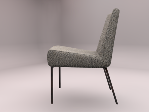 single chair 3D Model