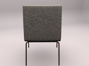 single chair 3D Model