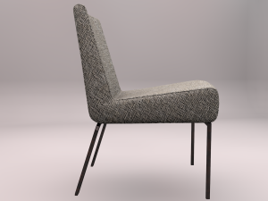 single chair 3D Model