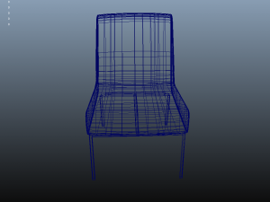 single chair 3D Model