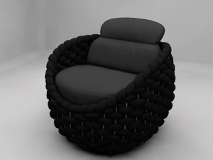 sedia moderna Modello 3D