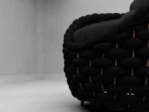 modern chair 3D Модель