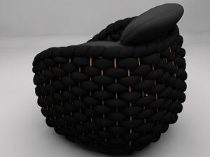 modern chair 3D Модель
