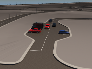 road network 3D Model