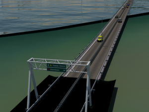 highway 3D Model