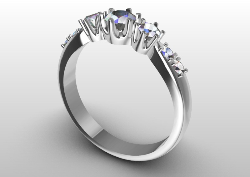 Rind Elettra 3Dプリントモデル .c4d .max .obj .3ds .fbx .stl .blend 