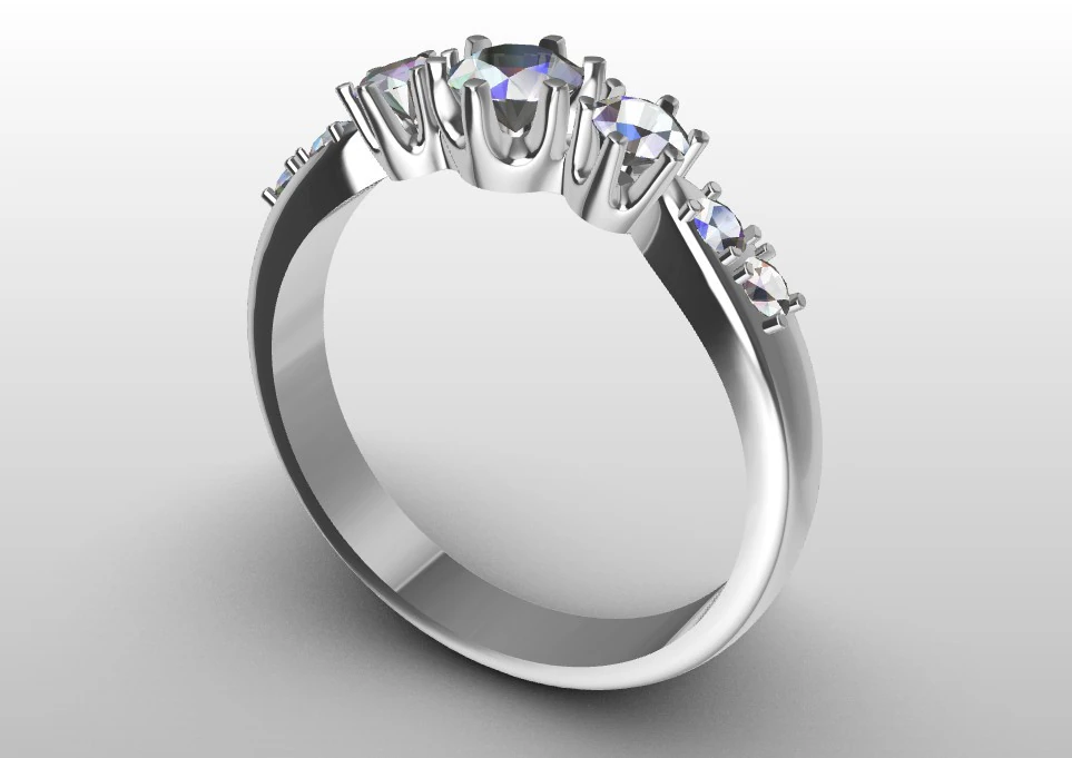 Rind Elettra 3D Print Model .c4d .max .obj .3ds .fbx .stl .blend 