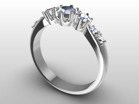 Rind Elettra 3Dプリントモデル