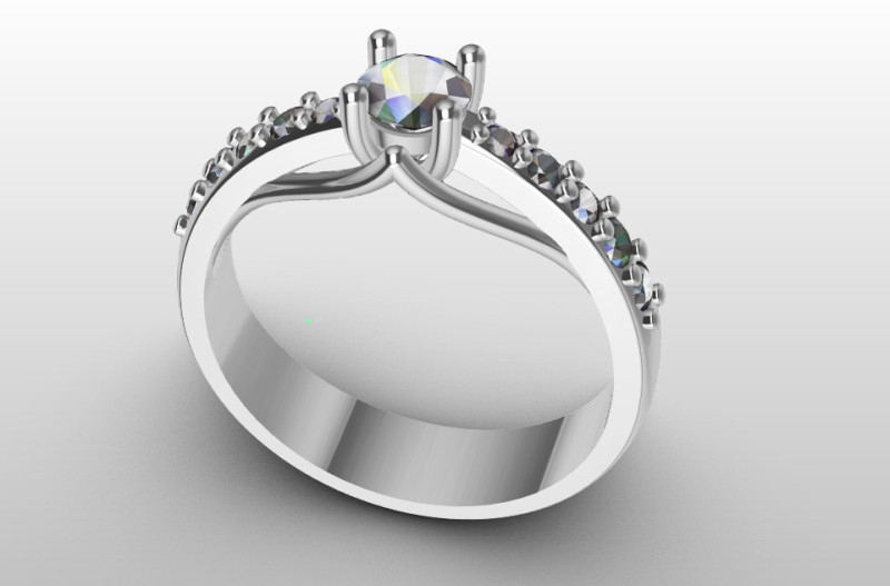 Ring Modelo de impresión 3D .c4d .max .obj .3ds .fbx .stl .blend 
