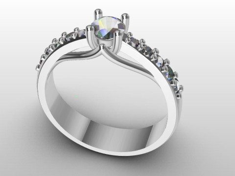 Ring 3Dプリントモデル
