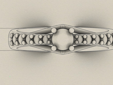 Ring Modelo de impresión 3D