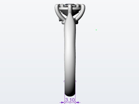 Ring 10st 3D प्रिंट मॉडल