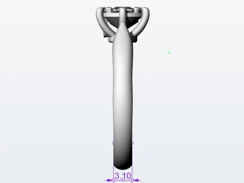 Ring 10st 3D Print Model