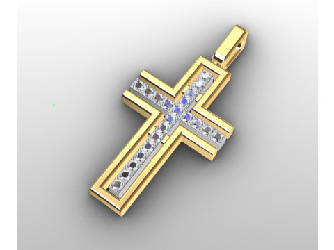 Cross 3Dプリントモデル